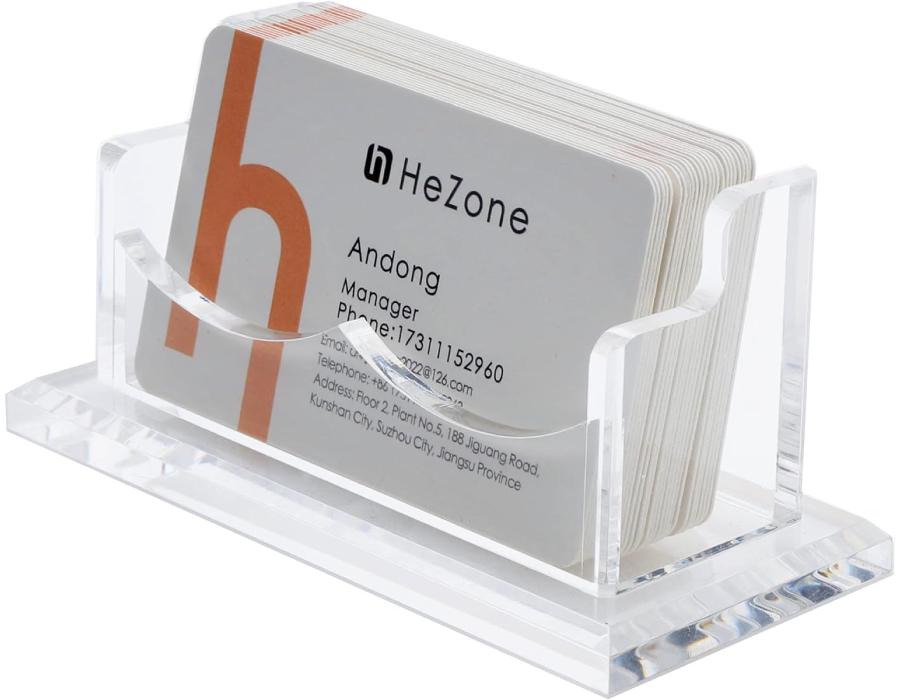 Acrylic Card Holder