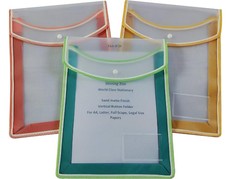 PVC File Folder