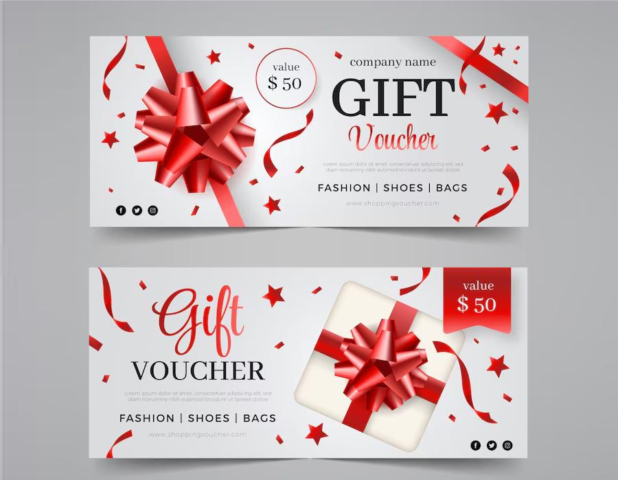 Gift Vouchers