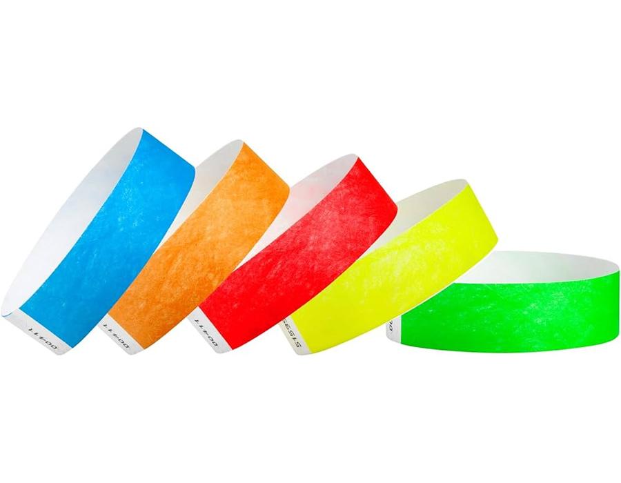Tyvek Wristbands