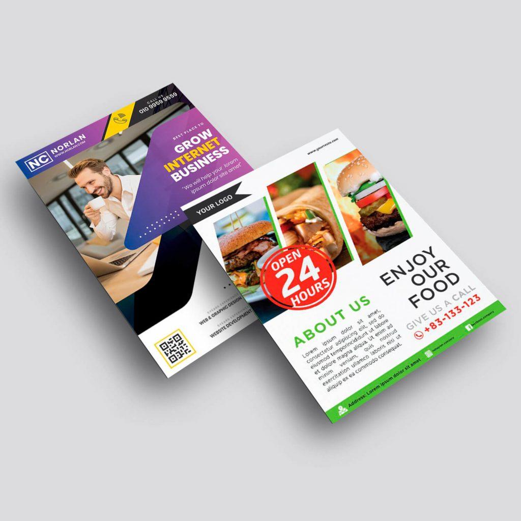Flyers printing