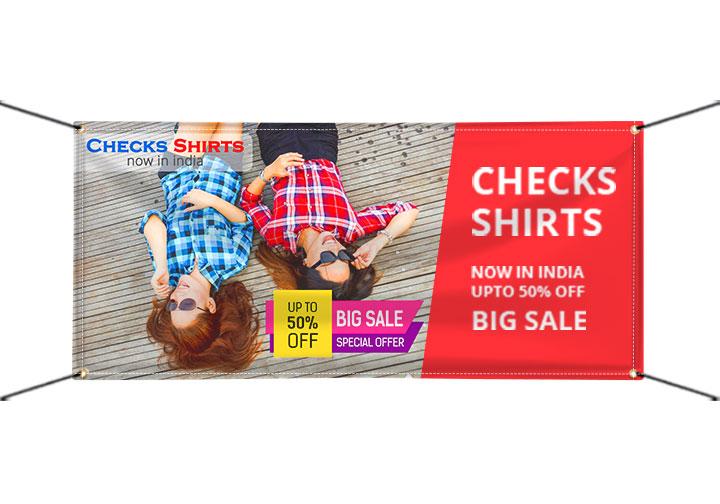 Banners printing